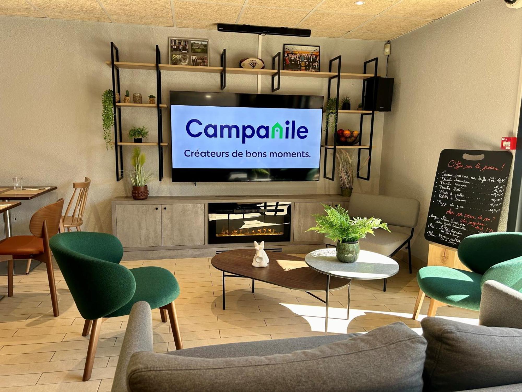 Campanile Nature - Bordeaux Sud Gradignan Talence Kültér fotó
